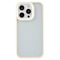 Miniatyrbild 2 av 5: FULEXIN Skal för iPhone 15 Pro, hudvänlig yta, färgglad TPU-ram + PC Stöttåligt Skydd Multicolor Style F