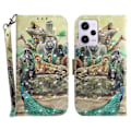 Miniatyrbillede 1 af 5: PU-læder telefoncover med stativ til Xiaomi Redmi Note 12 Pro 5G/Note 12 Pro Speed 5G/Poco X5 Pro 5G Multicolor Style G