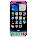 Miniatyrbild 3 av 5: För iPhone 14 Pro Max Anti-fingeravtryck Skyddsfodral Anti-repa Matt Flexibelt TPU-skal Multicolor Style H
