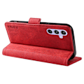 Miniatyrbillede 4 af 5: YIKATU YK-005 til Samsung Galaxy A54 5G Telefon Cover PU Læder Hud-berørings Wallet Stand Shell Cover Multicolor Style H