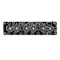 Miniatyrbillede 2 af 5: In-14 6-cifret Nixie Rør Ur Kreativt Ur Innovativ Indretning Basisversion Yo