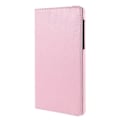 Pikkukuva 2 / 5: 360° Kääntyvä Jalusta Nahkainen Tablettikotelo Samsung Galaxy A7 Lite 8.7-tuumaiselle T220/T225 Multicolor Style H