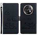 Miniatyrbillede 1 af 5: For Realme 13+ 5G Etui RFID-blokering Killingemønster TPU+PU Læder Telefoncover Multicolor Style F