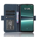Pikkukuva 3 / 5: HTC U23 Pro 5G -puhelimelle monipaikkainen korttikotelo PU-nahkainen suojakotelo jalustalla ja lompakolla Multicolor Style E