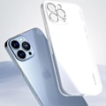 Pikkukuva 3 / 5: Q.COO Ice Mist -sarja iPhone 13 Pro TPU -kotelolle, mattapintainen puhelinkuori Multicolor Style A