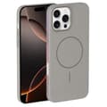 Skal för iPhone 16 Pro Kompatibelt med MagSafe Slim PC Baksida Multicolor Titanium Grey