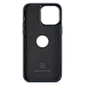 Miniatyrbild 4 av 5: Skal för iPhone 15 med logovy, anti-dropp PU-läderbelagd PC+TPU-skydd Multicolor Style C