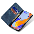 Miniatyrbillede 2 af 5: Til Xiaomi Redmi K60 Ultra/13T Pro/13T Cover Stødsikre Hjørner Læder Telefon Shell Wallet Multicolor Style C