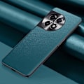 Miniatyrbillede 2 af 5: Til OnePlus 11 5G PU Læderbelagt TPU+PC Skridsikkert Etui Metal Linse Design Beskyttende Telefoncover Multicolor Style C