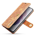 Miniatyrbilde 5 av 5: For Samsung Galaxy S21+ 5G Avtakbart 2-i-1 PC-skall Anti-ripe Splittet Lærveske Multicolor Style B