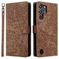 Miniatyrbillede 1 af 5: Til ZTE nubia Red Magic 10 Pro 5G/10 Pro+ 5G Wallet Case RFID-blokering PU Læder Cover Stand View Multicolor Brown