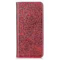 Miniatyrbillede 2 af 5: Splitlæder Magnetisk Auto-absorberende Wallet Telefon Stand Shell Case til iPhone 13 6.1 tommer Multicolor Style E