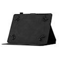 Pikkukuva 2 / 5: 7 tuuman tabletti PU-nahkainen jalustakotelo, perhoskuvioitu korttipidike, tabletin suojus Multicolor Style A