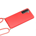 Miniatyrbilde 2 av 4: For Samsung Galaxy S21 4G/5G Deksel i myk TPU av hvetestrå med fallbeskyttelse og multifunksjonell stropp Multicolor Style B