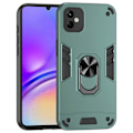 Miniatyrbild 1 av 5: För Samsung Galaxy A05 4G Mobilskal 360 Graders Rotation Ring Ställ Multicolor Style C