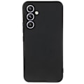 Miniatyrbild 1 av 5: För Samsung Galaxy S23 Fe Fiberfoder Gummibelagt Tpu- cover anti-scratch case Black
