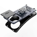 Pikkukuva 5 / 5: OnePlus Ace 5 Pro 5G/Ace 5 5G/13R 5G -kotelo PC+TPU jalustalla ja linssinsuojuksella Multicolor Black