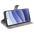 Miniatyrbillede 3 af 5: Til Xiaomi Redmi Note 14 Pro 5G Stand Case Anti-Scratch Kalvetekstur Læder Telefon Cover Multicolor Style D