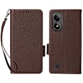 Miniatyrbild 1 av 5: För ZTE Blade A33S Fodral Magnetlås Läder Telefonskal med Rem Multicolor Style E
