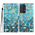 Miniatyrbild 1 av 5: För Samsung Galaxy A53 5G Fodral Ställfunktion PU Läder 3D Mönstertryck Telefonskal Multicolor Style C