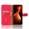 Pikkukuva 2 / 5: Tecno Pova Neo 3 4g PU-nahkalompakkokotelo, jalustalla, pehmeäpintainen, täysi suoja Red