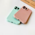 Miniatyrbild 3 av 5: För Iphone 14 Pro Flexibelt Tpu phone case Anti-ränder Back Slim Fit Cover Light Purple