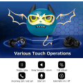 Pikkukuva 2 / 5: Langattomat nappikuulokkeet, Bluetooth 5.0 -kuulokemikrofoni Mini Bluetooth -kuulokemikrofoni, langaton in-ear-kuulokemikrofoni
