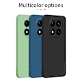 Pikkukuva 3 / 3: Xiaomi Redmi Note 14 Pro 5G PINWUYO Sense -sarjan nestemäinen silikoni TPU-puhelinkotelo Multicolor Style C