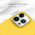 Miniatyrbild 4 av 5: För Iphone 15 Pro Max Starry Sky Series biologiskt nedbrytbart case Wheat Straw+tpu Matt cover Beige