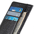 Miniatyrbillede 4 af 5: Til iPhone 14 Pro 6.1 tommer Slidstærk PU Læder Cover Stativ Magnetisk Beskyttende Wallet Case Multicolor Style E