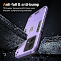 Pikkukuva 3 / 5: Motorola Moto G84 5G puhelinkotelo TPU+PC iskunkestävä kestävä suojus Multicolor Style C