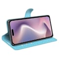 Miniatyrbillede 3 af 5: Lædercover til iPhone 16 Pro Max Wallet Case med Litchi-tekstur Multicolor Style E