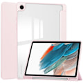 Pikkukuva 1 / 5: Kirkas takakansi Samsung Galaxy Tab A9+ PU+TPU+Akryyli tablettikotelolle kynäpaikalla Multicolor Style F