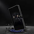 Miniatyrbillede 4 af 5: Pung-etui til iPhone 16 Plus med magnetisk lukning og 3D-mønster i læder Multicolor Style K
