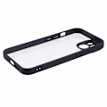 Miniatyrbilde 4 av 5: For  tiPhone 15 Klar Deksel Fallbestandig TPU+PC Telefon Shell