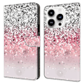 Miniatyrbild 1 av 5: För iPhone 15 Pro Fodral 3D Mönstertryck Läder Plånboksfodral Multicolor Style P