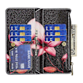 Miniatyrbillede 4 af 5: BF03 Telefon Cover til Samsung Galaxy A15 4G Etui Wallet Lynlås Læder Shell Multicolor Style J