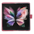 Pikkukuva 2 / 5: BINFEN COLOR BF05 Samsung Galaxy Z Fold6 5G -kotelolle PU-nahkainen geometrinen puhelinkuori Multicolor Style A