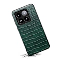 Pikkukuva 2 / 4: Xiaomi 14 Pro -kotelo krokotiilinnahkajäljitelmällä, naarmuuntumaton puhelinkuori Multicolor Style C