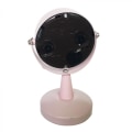 Miniatyrbillede 3 af 4: Radio Alarm RF Ur Analog Alarm Bord Lydløst Vækkeur - Sort, 6 X 9,5 Cm