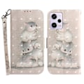 Miniatyrbillede 1 af 5: PU-læder telefoncover med stativ til Xiaomi Redmi Note 12 Pro 5G/Note 12 Pro Speed 5G/Poco X5 Pro 5G Multicolor Style F