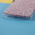 Pikkukuva 5 / 5: Flash-jauhe paljetti ohut kevyt kestävä akryyli+TPU puhelinkotelo iPhone 13 Pro 6.1 tuumalle Multicolor Style F