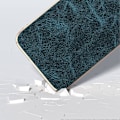 Pikkukuva 4 / 5: Samsung Galaxy S23 FE Galvanointikotelo PU-nahkapäällysteinen PC+TPU Puhelinkuori Multicolor Style C