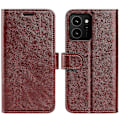Miniatyrbillede 1 af 5: Til HMD Skyline Wallet Case Crazy Horse Tekstur Stativ Læder Telefon Cover Multicolor Style D