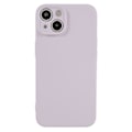 Miniatyrbild 2 av 5: Mjukt TPU-skal med kameraskydd för iPhone 13 6.1 tum, mjukt fiberfoder, gummerat skydd Multicolor Style J