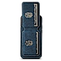 Miniatyrbilde 5 av 5: SUTENI H02 Magnetisk Vertikal Flip Telefonbeskyttelse for iPhone 13 Pro 6.1 tommer Multicolor Style C