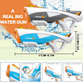 Miniatyrbild 7 av 10: Elektrisk Vattenpistol – SHARK MK – Automatisk Action med Stil Blå