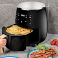 Miniatyrbild 9 av 9: Airfryer 3,5 liter (låg fetthalt: grilla, baka, steka och fritera)