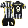 Juventus 23/24 (Hem) Fotbollströja Set - 9 VLAHOVIC 9 VLAHOVIC #22