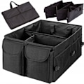 Miniatyrbillede 1 af 8: Bagageboks / Foldbar Organizer til Bil - Opbevaring Sort
